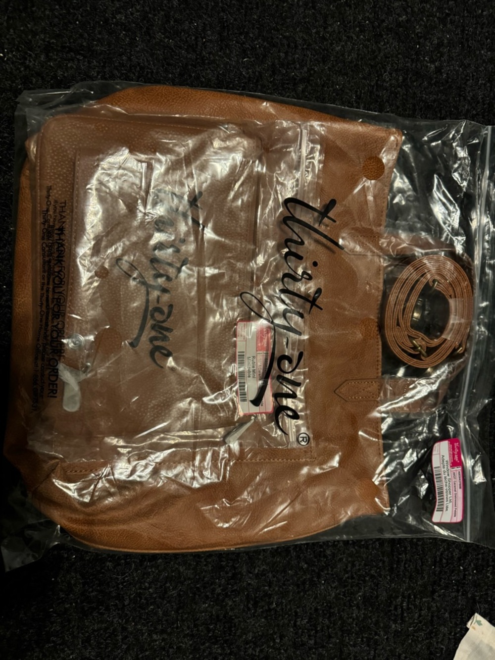 thirty-one Caramel High Street Pebble Backpack